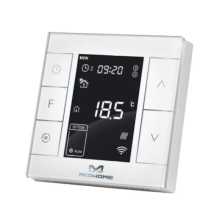 Termostat z-wave pentru incalzirea apei cu senzor de umiditate