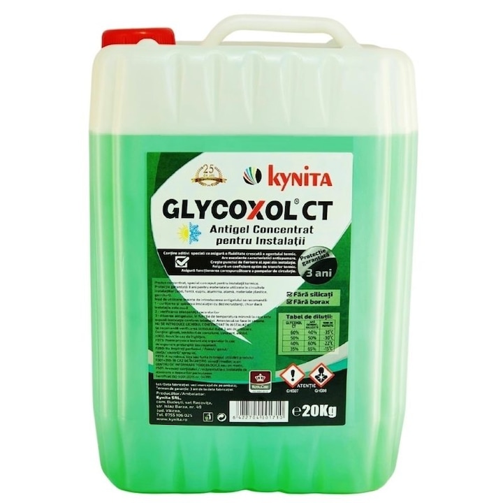 Antigel Centrale Termice -60°C 20KG