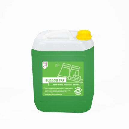 Antigel concentrat pentru instalatii termotehnice, Glicogel T75, 10kg/canistra