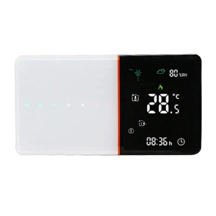 Termostat pentru incalzire electrica in pardoseala BeOk TGW005-WIFI-EP