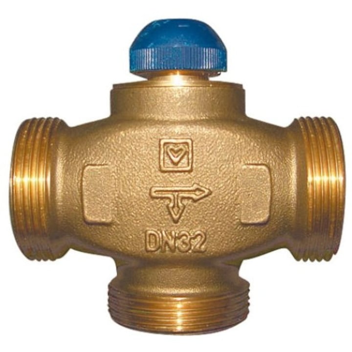 Vana termostatica HERZ FE 1 1/4" G etansare plana, 1776140