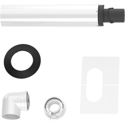 Set de baza pentru centrala termica Bosch 7738112577, C13x 80/125 mm