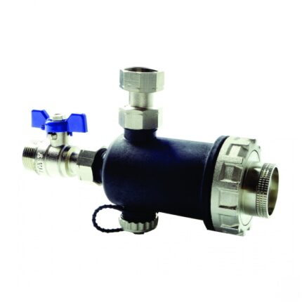 Filtru antimagnetita TURBO Mag PL Designed in Italy previne depunerea magnetitei in centrale termice si in radiatoare