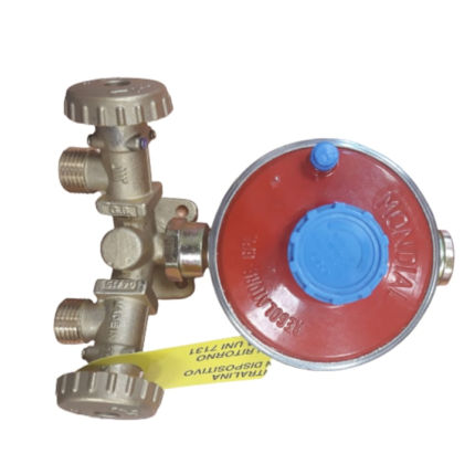 Minientralina GPL butan propan cu regulator 7 kg
