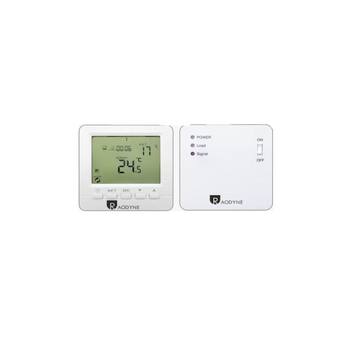 Termostat programabil wireless (TPW), Raodyne