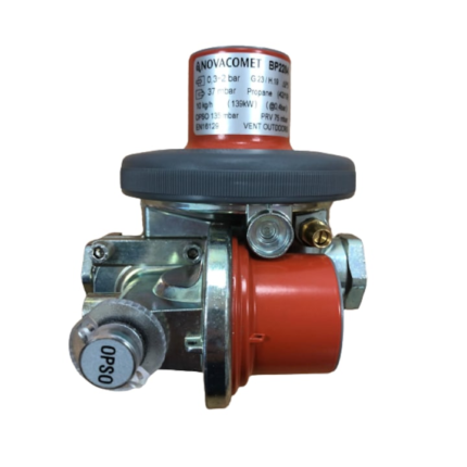 Kit regulator GPL 10kg/h cu supapa de siguranta la suprapresiune OPSO