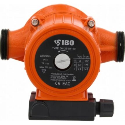 Pompa de recirculare OHI 25-80/180 160l/min 270W, Ibo Dambat IB030011