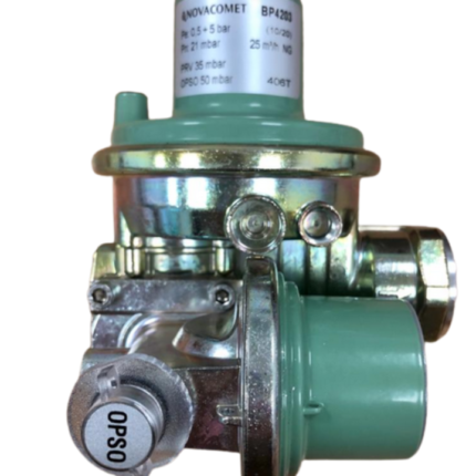 Regulator gaz metan de joasa presiune cu OPSO