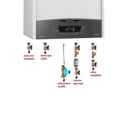 Pachet instalare pentru centrala termica pe GPL, cu putere cuprinsa intre 30-35 kW