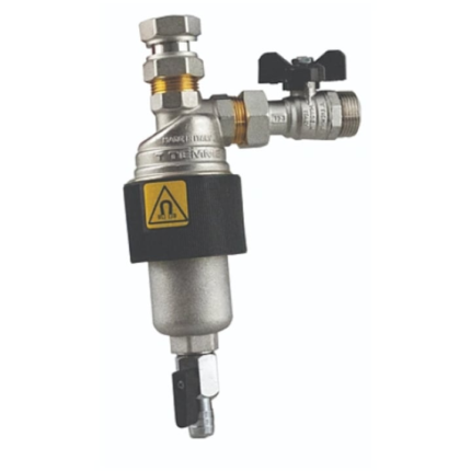 Filtru magnetic pentru centrale murale TM-MAG, Tiemme, 6 bar, 6.15 x 23.16 x 13.05 cm