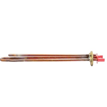Rezistenta dreapta pentru boiler cu flansa, cu prindere anod, 3000w