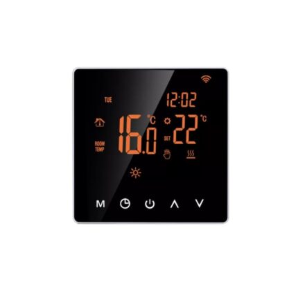 Termostat interior, BOT, Tuya, WiFi, 16A