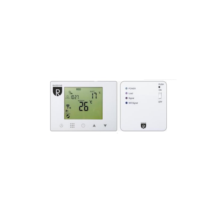 Termostat programabil wireless WIFI (TPW-WIFI), Raodyne