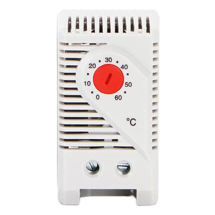 Termostat mecanic reglabil, Sunmostar, 0-60 ℃, Plastic, Gri