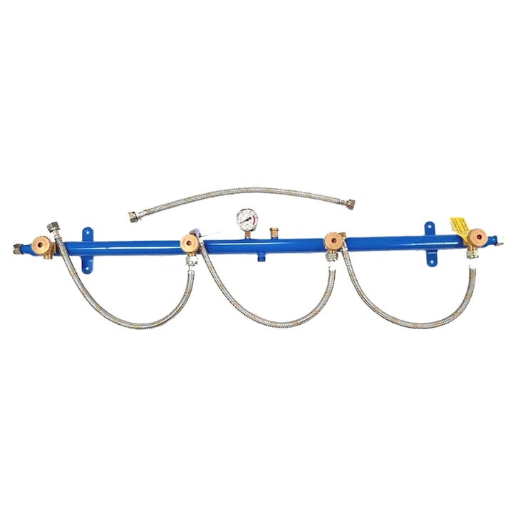 Kit de instalare complet pentru 4 butelii GPL pentru centrala termica