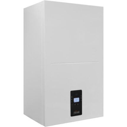Centrala murala in condensare Ferroli Bluehelix Alpha 34 C, 34.8 kw, Multi Combustion Control, Metan GPL Ready, Display digital, fara kit evacuare