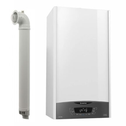 Centrala termica pe gaz ARISTON CLAS ONE WIFI, in condensatie, 24 kW, kit evacuare inclus