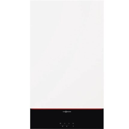 Centrala termica Viessmann Vitodens 100-W 25 kW, B1KF, incalzire si ACM, condensatie, interfata WIFI, touch screen, kit evacuare inclus