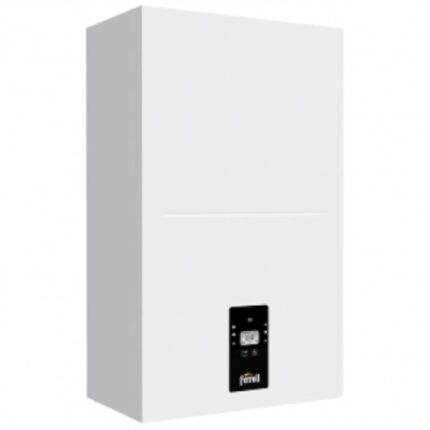 Centrala termica Ferroli Bluehelix Alpha 24C kit evacuare, robineti, filtre si regulator incluse