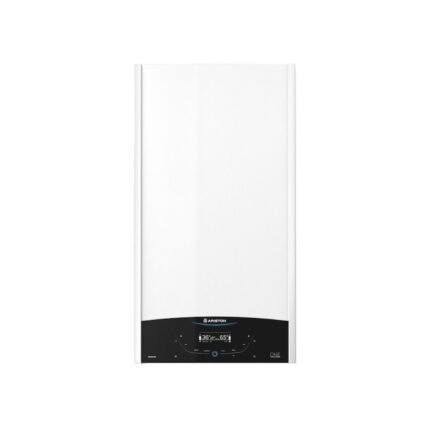 Centrala termica murala in condensare Ariston GENUS ONE+ WIFI 30, 30kW, gaz natural + GPL, Wi-Fi, kit de evacuare si termostat wireless incluse