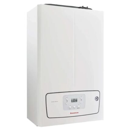 Centrala termica in condensare Immergas Victrix TERA 38 V2 38 kW, Gaz, clasa A, ACM instant, kit evacuare inclus