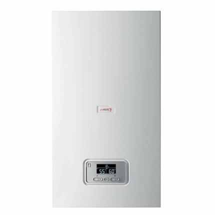 Centrala termica electrica Protherm Ray 24 kW KE 14EU, vas expansiune 8 litri, display digital, racord tur/retur G 3/4", 150 m²