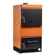 Set Centrala pe combustibil solid Fiama W 35 kW, Calorifere aluminiu, Boiler Termoelectric, Vas Expansune, Pompa si Fitinguri Montaj