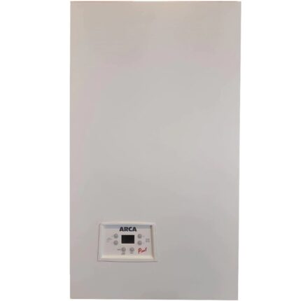 Centrala Arca Pixel 29 F cu tiraj fortat, conventionala, Kit evacuare inclus