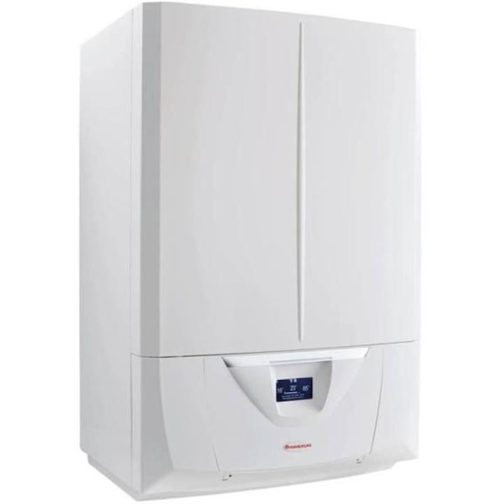 Centrala murala in condensatie cu boiler INOX 60L incorporat IMMERGAS VICTRIX ZEUS SUPERIOR 35kW- inclus kit de evacuare