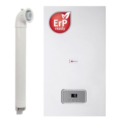 Centrala termica pe gaz/GPL in condensare Saunier Duval Thelia 32,8 kW, Kit evacuare inclus