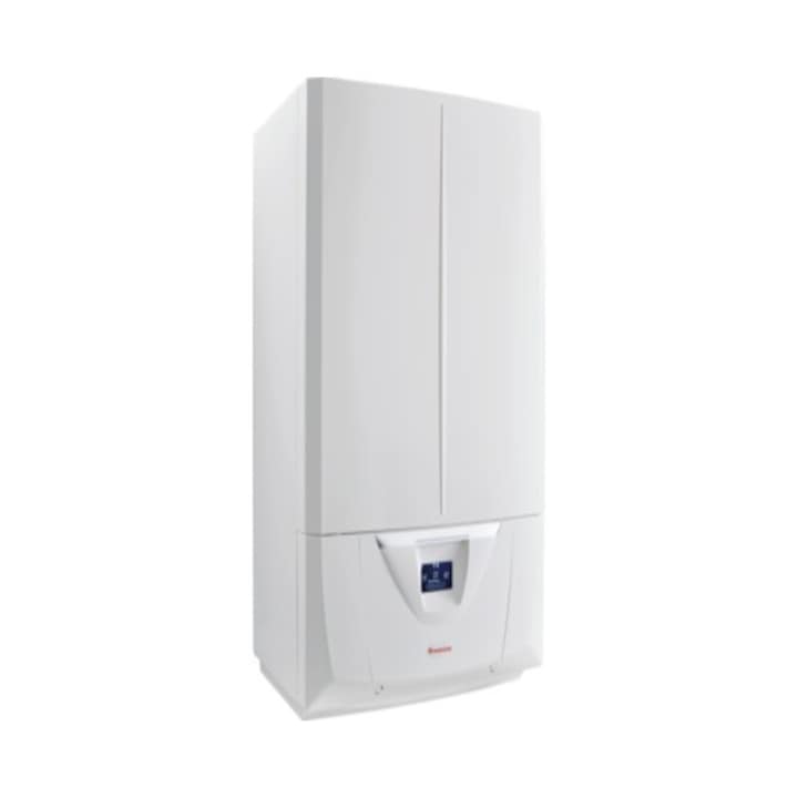 Centrala murala in condensatie cu boiler INOX 60L incorporat IMMERGAS VICTRIX ZEUS SUPERIOR 25kW- inclus kit de evacuare