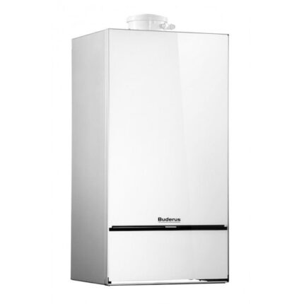 Pachet format din Centrala termica murala cu condensare Logamax plus GB172-30 iKW H, incalzire + apa calda menajera + Cupon extragarantie