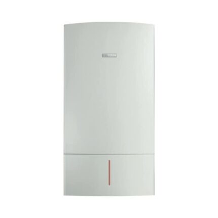 Pachet Centrala Termica Pe Gaz Cu Condensare Bosch Condens Zwb 28-3 3000w, Combi, Tiraj Fortat, Afisaj Multifunctional, Incl. Kit Evacuare Gaze Arse