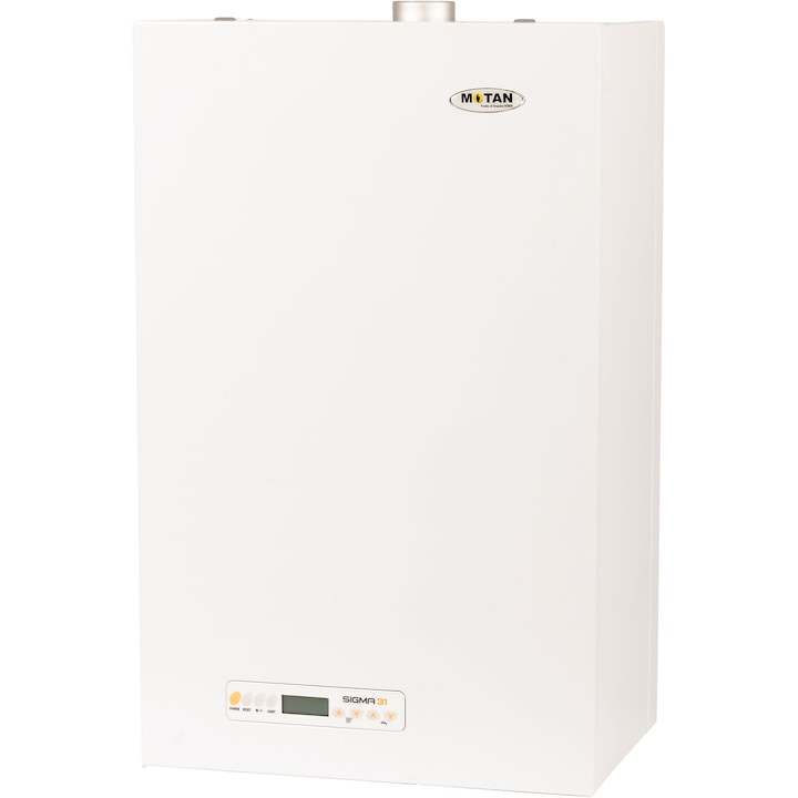 Centrala termica conventionala Motan Sigma 31, Gaz, tiraj fortat, 31 kW, fara kit inclus
