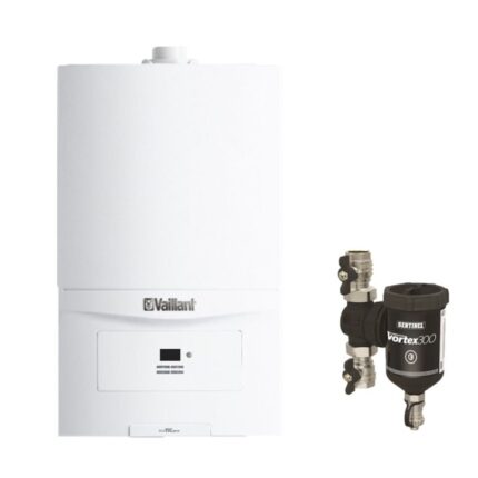 Pachet ecoTEC pure VUW 286/7-2, 26,1 kW + Filtru Sentinel Vortex 300