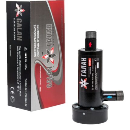 Incalzitor electric, Galan, 25 kW, Negru