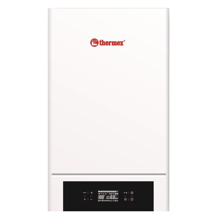 Centrala electrica THERMEX E912 – 12 kW pentru incalzire si completat cu un rezervor indirect de ACM, pentru producerea apei calde