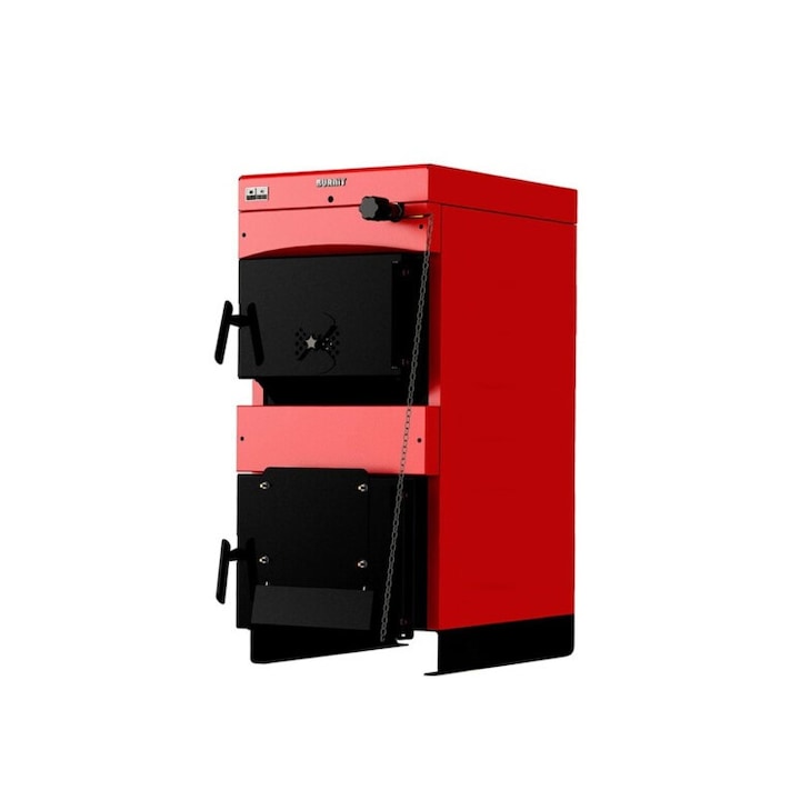 Centrala pe combustibil solid ​Sunsystem Burnit NWB MAX 25 kW