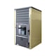 Termosemineu Fornello Supernova 38 KW, pe lemn ce se poate utiliza pentru incalzirea locuintelor, echipat cu pompa de circulare