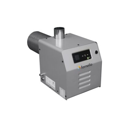 Arzator peleti fornello B-Essential 50 kW cu snec B-MAX