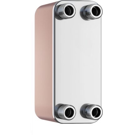 Schimbator de caldura brazat, Reflex Longtherm RHB-31-140, 230°C, 30bar - 250kW