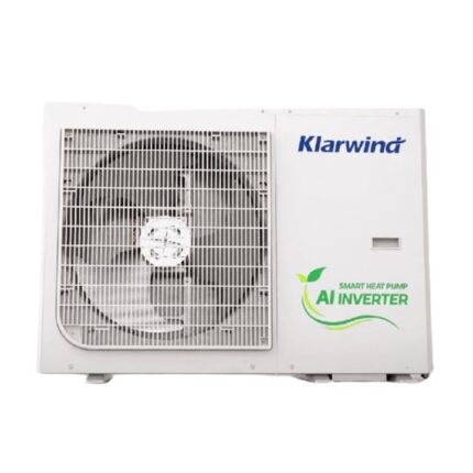 Pompa de Caldura KLARWIND 12 kW Aer-Apa Monobloc pentru incalzire si racire A+++/R32/WiFi/380V