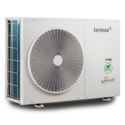 Pompa de caldura Termax 12 kW, Wi-Fi, Alimentare Monofazica, Monobloc, Compresor Mitsubishi, Inverter