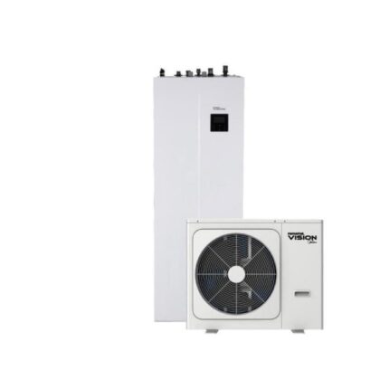 Pompa de caldura aer-apa split, Vision, hidrotank 190L, incalzire/racire, 10 kW,220V, EH3