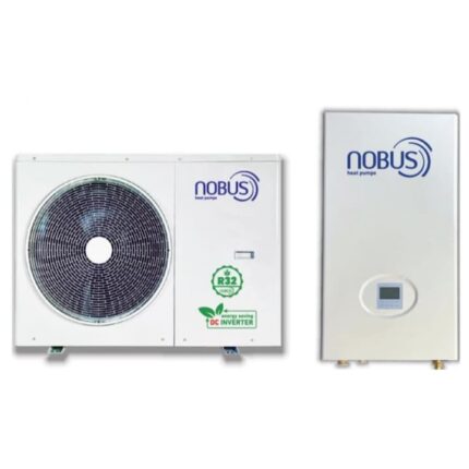 Pompa de caldura R32 split 12kW (1x230) NOBUS [ NBS-120B/EN8BP ]