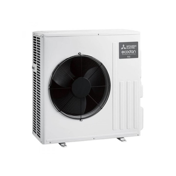 Unitate externa pompa de caldura aer-apa, Mitsubishi, Eco Inverter 6 kW, split, R32, 230 V