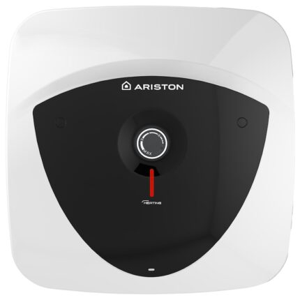 Boiler electric Ariston Andris LUX 15 U EU, 15 l, 1200 W, Led iluminat, Protectie electrica IPX5, Montare sub chiuveta, Reglaj extern de temperatura