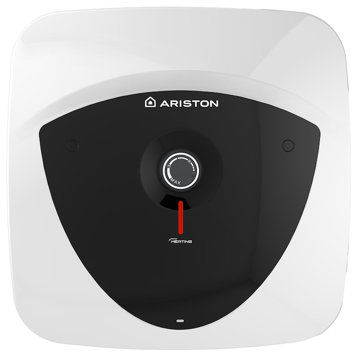 Boiler electric Ariston Andris LUX 15 U EU, 15 l, 1200 W, Led iluminat, Protectie electrica IPX5, Montare sub chiuveta, Reglaj extern de temperatura