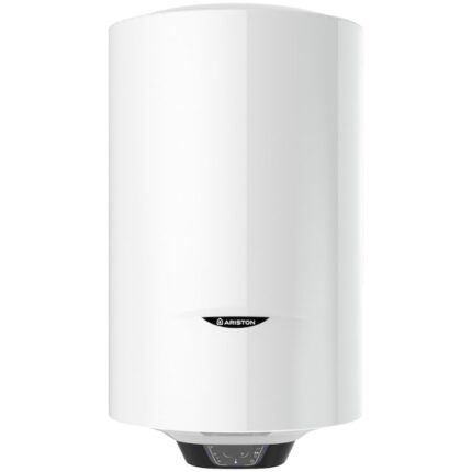 Boiler electric Ariston Pro 1 Eco 80L, 1800 W, functie Eco Evo, rezervor emailat cu Titan
