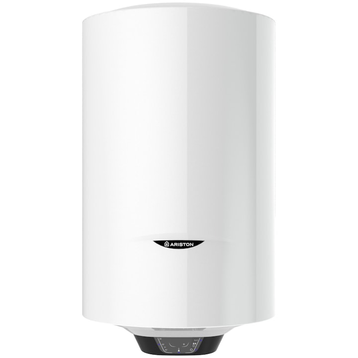 Boiler electric Ariston Pro 1 Eco 80L, 1800 W, functie Eco Evo, rezervor emailat cu Titan